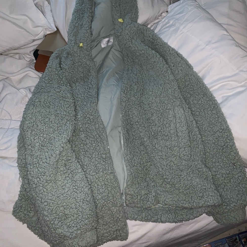 Fuzzy Urban Jacket - image 2